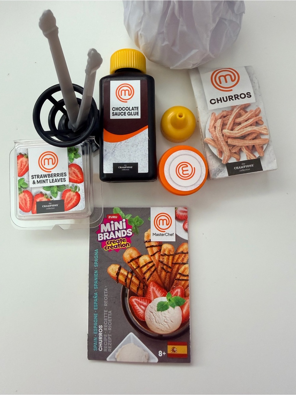 Mini Brands Create Master Chef